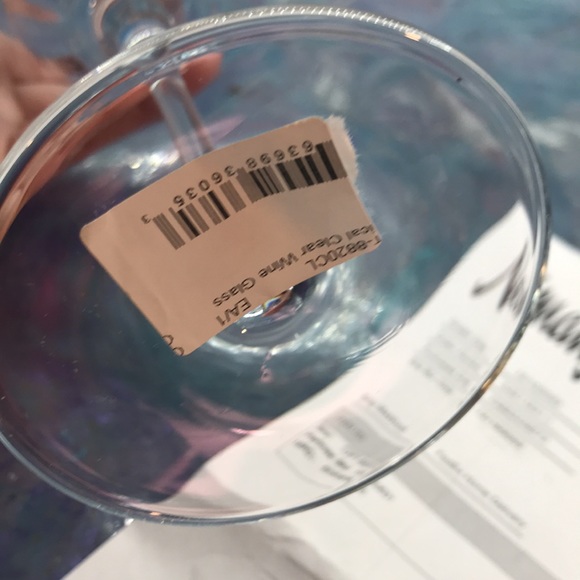 Neiman Marcus wine glass - Picture 2 of 2